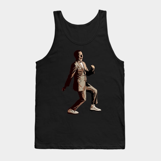 Pee Wee Herman Classic Tank Top by Semarmendem